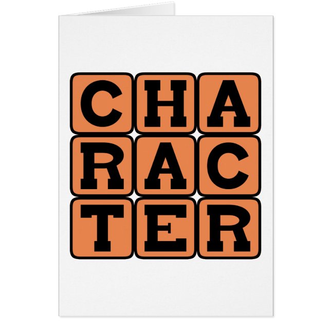 キャラクターやる気を起こさせる、 (正面)