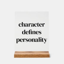 キャラクターアクリル標識