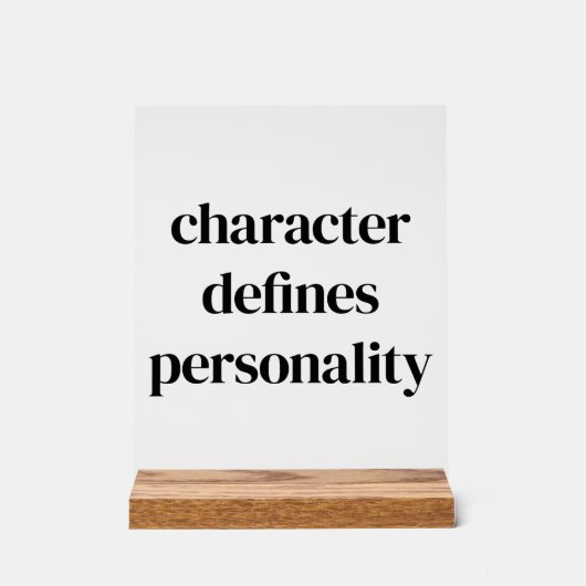 キャラクターアクリル標識 アクリルサイン (正面)