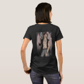 キャラクターアート入りBloodFyre Tシャツ (裏面フル)