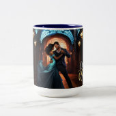 キャラクターアート・マグカップとオオカミ ツートーンマグカップ (中央)