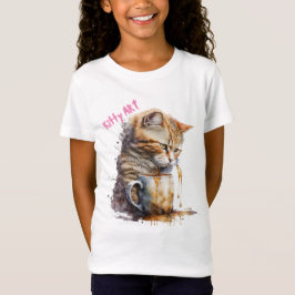 キャラクターアート Tシャツ