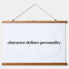 キャラクターウッドトップウォールタペストリー 吊り下げ型タペストリー