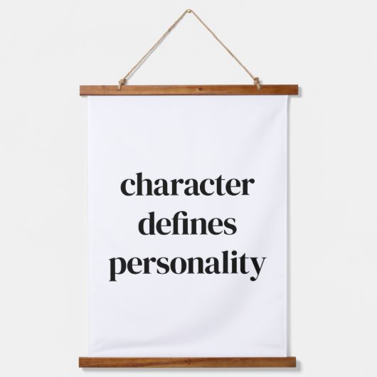 キャラクターウッドトップウォールタペストリー 吊り下げ型タペストリー (正面)