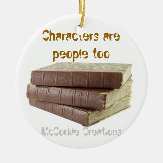 キャラクターオーナメント セラミックオーナメント (正面)