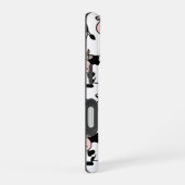 "キャラクターカウ柄iPhoneケース iPhone 16ケース (右側面)