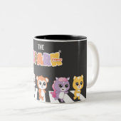 キャラクターカラフルマグ ツートーンマグカップ (正面右)