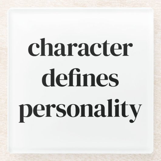 キャラクターガラスコースター ガラスコースター (正面)