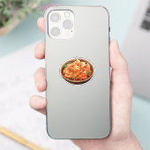 キャラクターキムチ シール (スマートフォン)