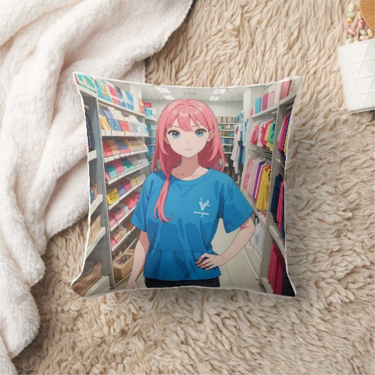 キャラクタークッション枕 クッション (ブランケット)