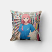 キャラクタークッション枕 クッション (正面)