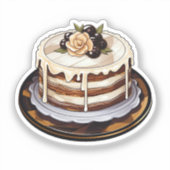キャラクターケーキ シール (正面)