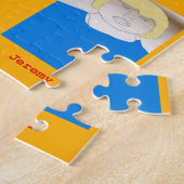 キャラクターコラージュスケッチ ジグソーパズル (側面)