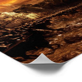 キャラクターコラージュ2 ポスター (角)