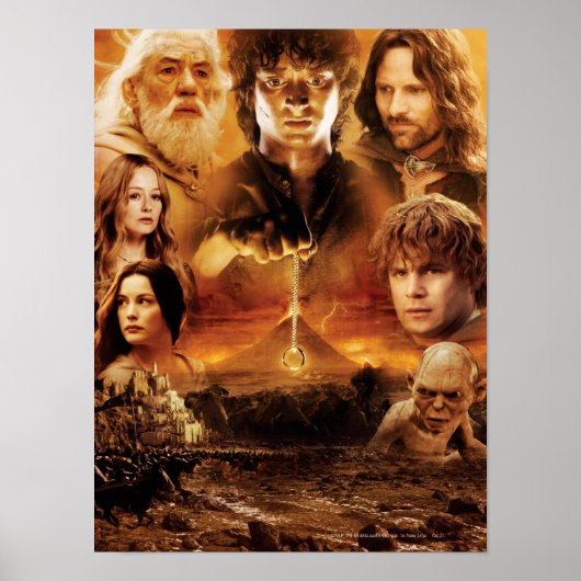 キャラクターコラージュ2 ポスター (正面)