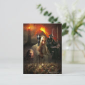 キャラクターコラージュ4 ポストカード (スタンド正面)