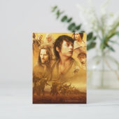 キャラクターコラージュ ポストカード (スタンド正面)