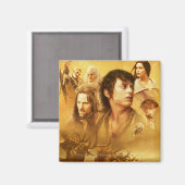 キャラクターコラージュ マグネット (正面/裏面)