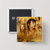 キャラクターコラージュ 缶バッジ (正面&裏面)