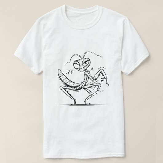 キャラクターコンセプトアートデザイン Tシャツ (デザイン正面)