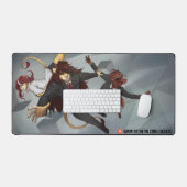 キャラクタージャンボデスクマット デスクマット (キーボード&マウス)