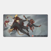 キャラクタージャンボデスクマット デスクマット (正面)