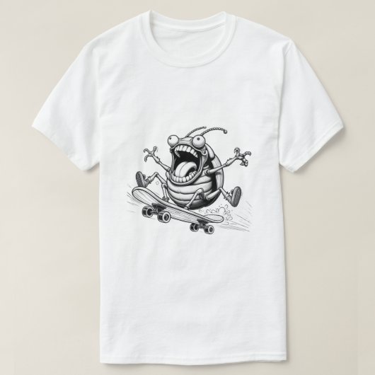 キャラクタースタイルのキャラクターギフトのアイデア Tシャツ (デザイン正面)