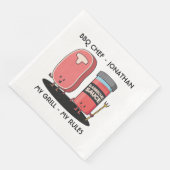 キャラクターステーキ&ソースカスタムBBQシェフ (コーナー)