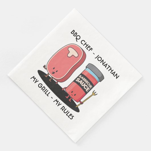 キャラクターステーキ&ソースカスタムBBQシェフ (コーナー)