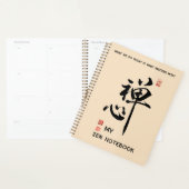 キャラクターズゼンハート/ツェンライフスタイル プランナー手帳 (ディスプレー)