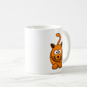 キャラクタータビーキャットマグ コーヒーマグカップ (正面右)