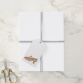 キャラクタータンTストラップダンスシューバースデーパーティー ギフトタグ (より糸付き)