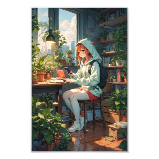 キャラクターデザイン#3 フォトプリント            (正面)