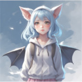 キャラクターデザイン#4 シール (正面)