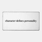 キャラクターデスクマット デスクマット (正面)