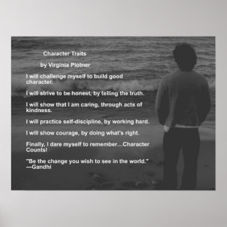 キャラクタートレイトバイバージニアプロットナー ポスター