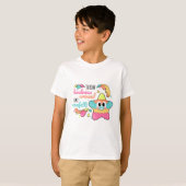 キャラクターピナタカラーフル紙吹雪の親切 Tシャツ (正面フル)