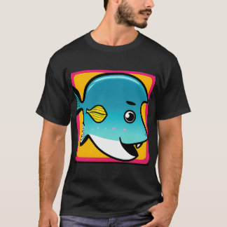 キャラクターフィッシュ Tシャツ