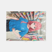 キャラクターフリースブランケット フリースブランケット (正面(横))