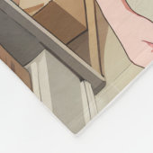 キャラクターフリースブランケット フリースブランケット (角)