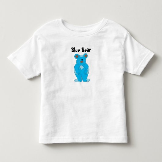 キャラクターベア トドラーTシャツ (正面)