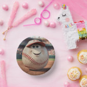 キャラクターベースボール 誕生日 紙製ボウル ペーパーボウル (パーティー)