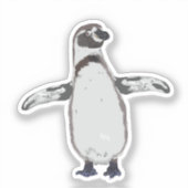 キャラクターペンギン シール (正面)