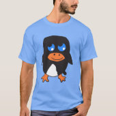キャラクターペンギン Tシャツ (正面)