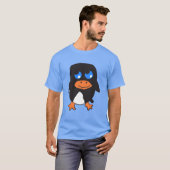 キャラクターペンギン Tシャツ (正面フル)