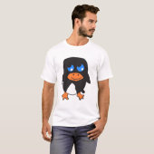 キャラクターペンギン Tシャツ (正面フル)
