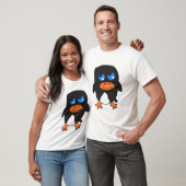 キャラクターペンギン Tシャツ (ユニセックス)