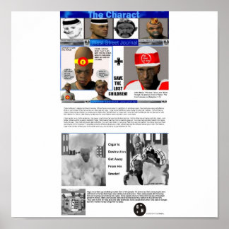 キャラクターポスター ポスター