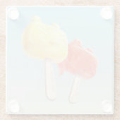 キャラクターポッピクル ガラスコースター (裏面)