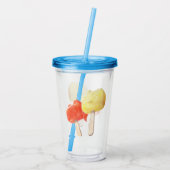 キャラクターポプシクル アクリルタンブラー (裏面)